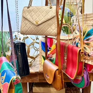 one of a kind vintage handbags