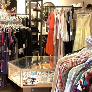 interior shot of the store during summertime!