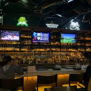 Part of the bar selection