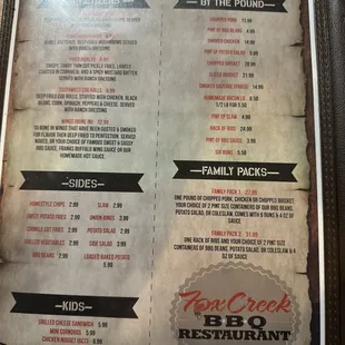 Menu sept 2024