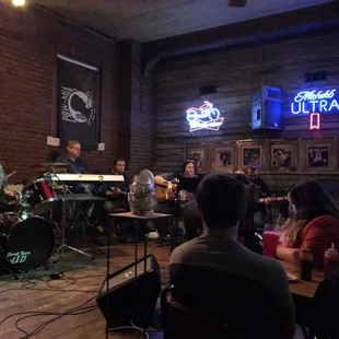 One of our Friday and Saturday night bands on our Stage