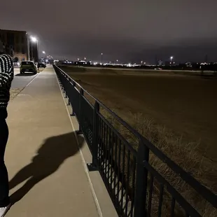 Trail and prairie yard