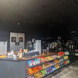 Bubble tea and coffee