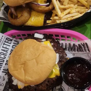 Annie Are You Oakley and Bang Burger