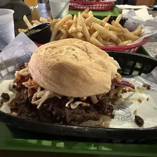 Chimi Hendrix burger