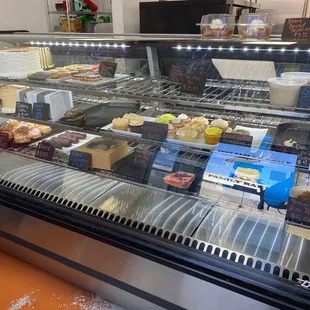 Plenty of different goodies to choose from even near closing!