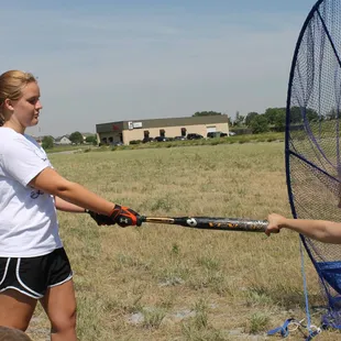One on one hitting lessons