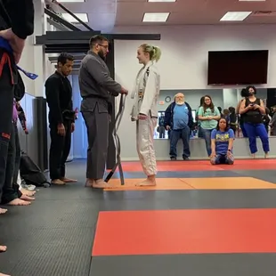 Promotions. When all your hard work pays off.