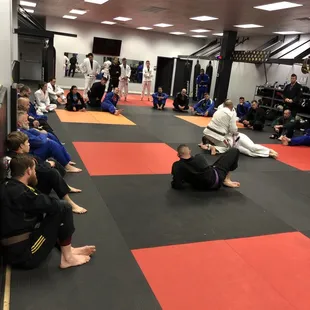 More Jiu Jitsu fun.  Come check out the nightlife.