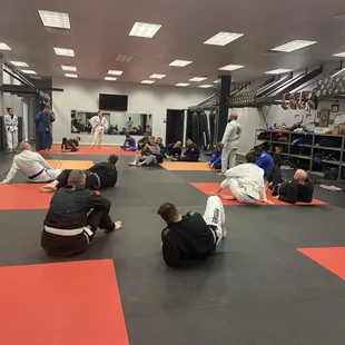 Adult Jiu Jitsu Classes available 6 days a week.