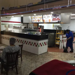 The food here is amazing