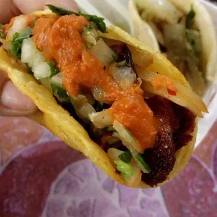 Trompo (al pastor on the cone)