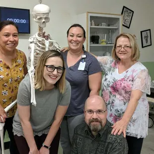 Zombie Challenge for my team.