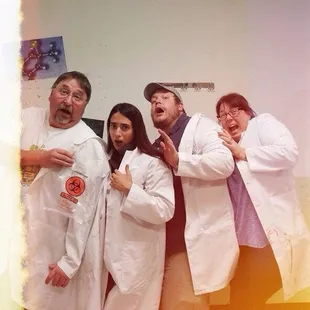 We were scared, but we managed to save the world!!  ;)). You're welcome!  LOL