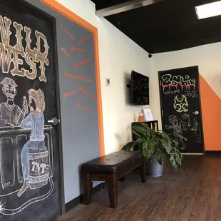 Lobby of Fox in a box Tucson