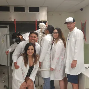 They saved the world from zombies!