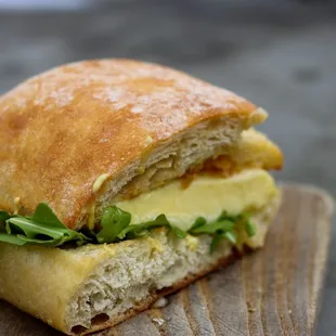 Souffled Egg Sandwich
