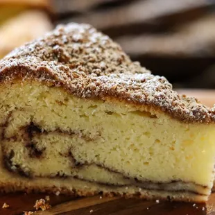 Sour Cream Coffee Cake