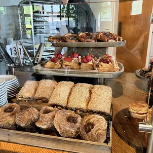 interior, donuts