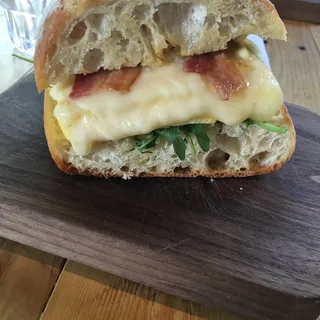 Souffled Egg Sandwich