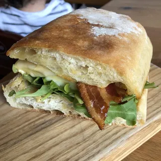 Souffle Egg Sandwich