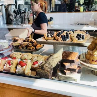 Pastry display