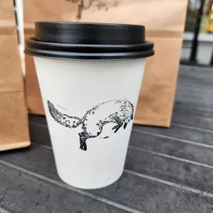 Pumpkin chai tea latte