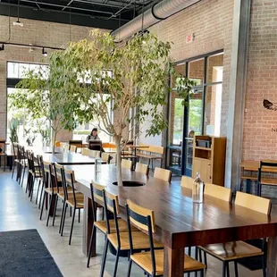 Indoor seating