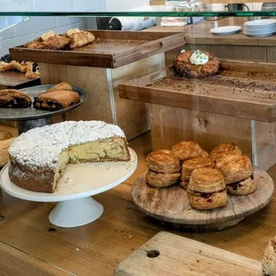 An array of baked delicacies