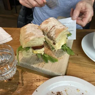 Breakfast Sandwich