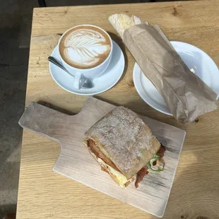 Ham Cheese Baguette