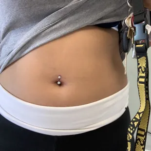 Naval piercing