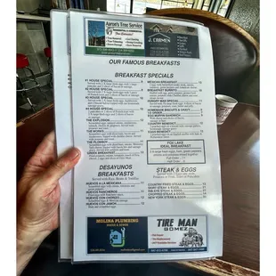 Menu @ Fox Lake Family Restaurant. 56 N US Hwy 12, Fox Lake, IL  . American/Mexican Breakfast Lunch .Nice Quick Service. Good Food! Cool!