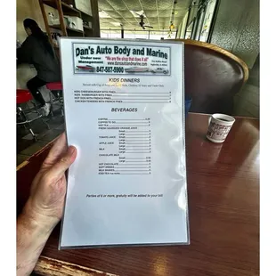 Menu @ Fox Lake Family Restaurant. 56 N US Hwy 12, Fox Lake, IL  . American/Mexican Breakfast Lunch .Nice Quick Service. Good Food! Cool!