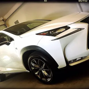 2017 Lexus NX 200t F-Sport