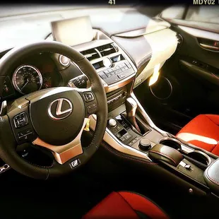 2017 Lexus NX 200t F-Sport