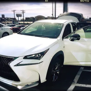 2017 Lexus NX 200t F-Sport