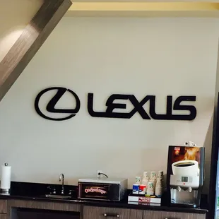 Here for the cookies &amp; coffee