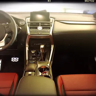 2017 Lexus NX 200t F-Sport