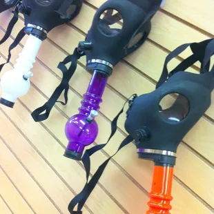 Gas Masks that Make You Cry