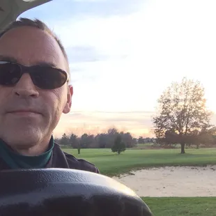 Great Day for what may be the last round of the year! Great Course!