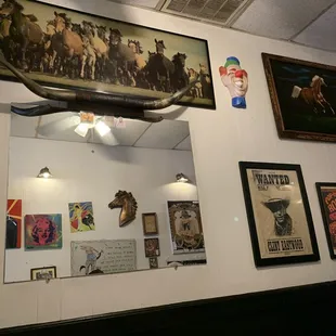 Quirky decor