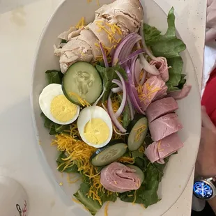 Club salad