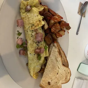 Avondale Omelet... delish!