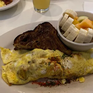 Tough Guy Omelet