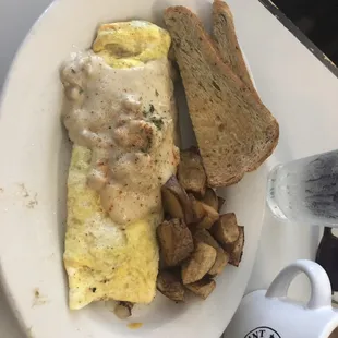 Honkey Tonk Omelette