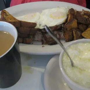 Corned Beef Hash Breakfast