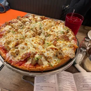 Italian Sausage Combo Pizza