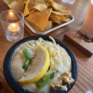 CRAB FONDUE