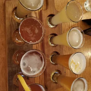 Highly recommend the beer flights!